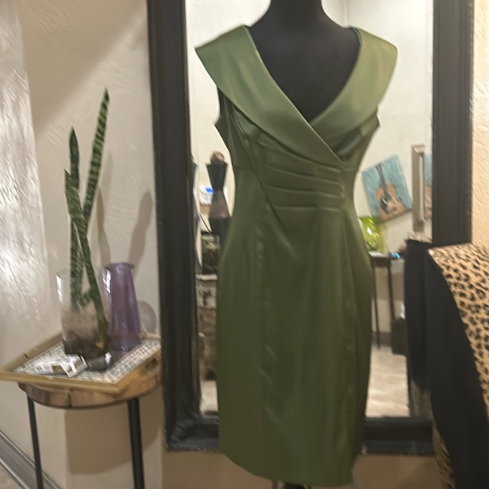 Beautiful green dress